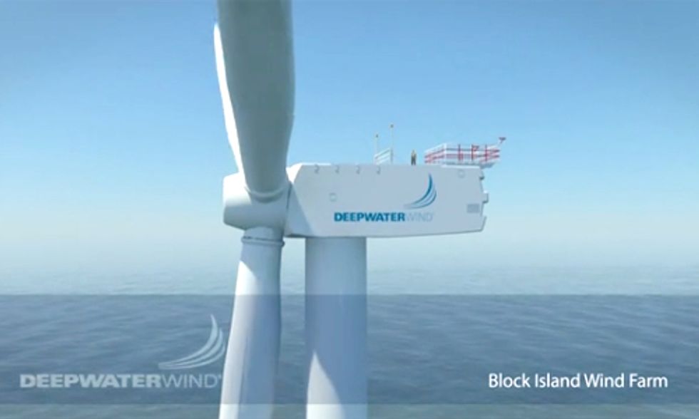 Key Turbine Deals Could Make Rhode Island Offshore Wind Farm the Nation's First