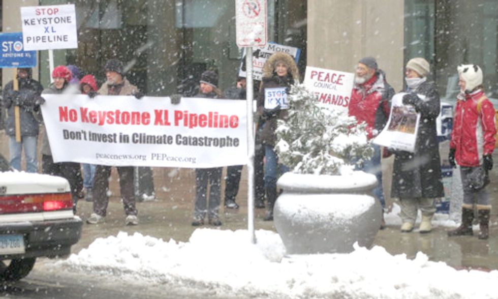 Overwhelming Majority of Voters Want TransCanada to Testify Under Oath Where Keystone XL Tar Sands Will Be Sold