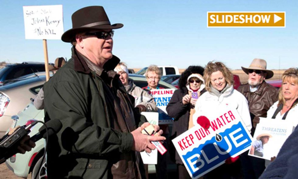 MSNBC's The Ed Show Visits Nebraska to Hear From Those in the Path of Keystone XL Pipeline