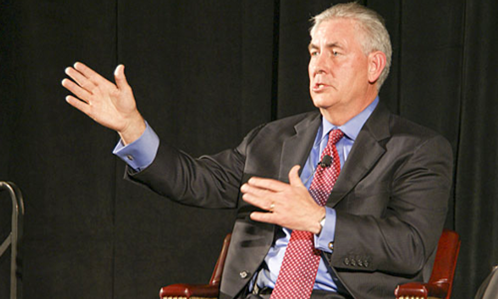Exxon CEO Joins Lawsuit Against Fracking Project Because It Will Devalue His $5 Million Property