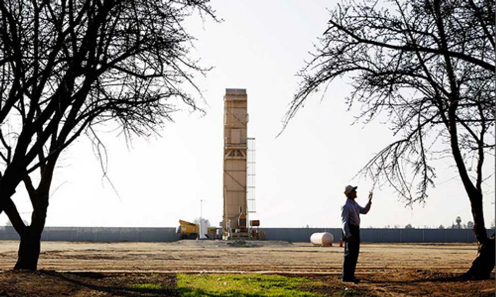 Fracking Moratorium Bill Introduced in California