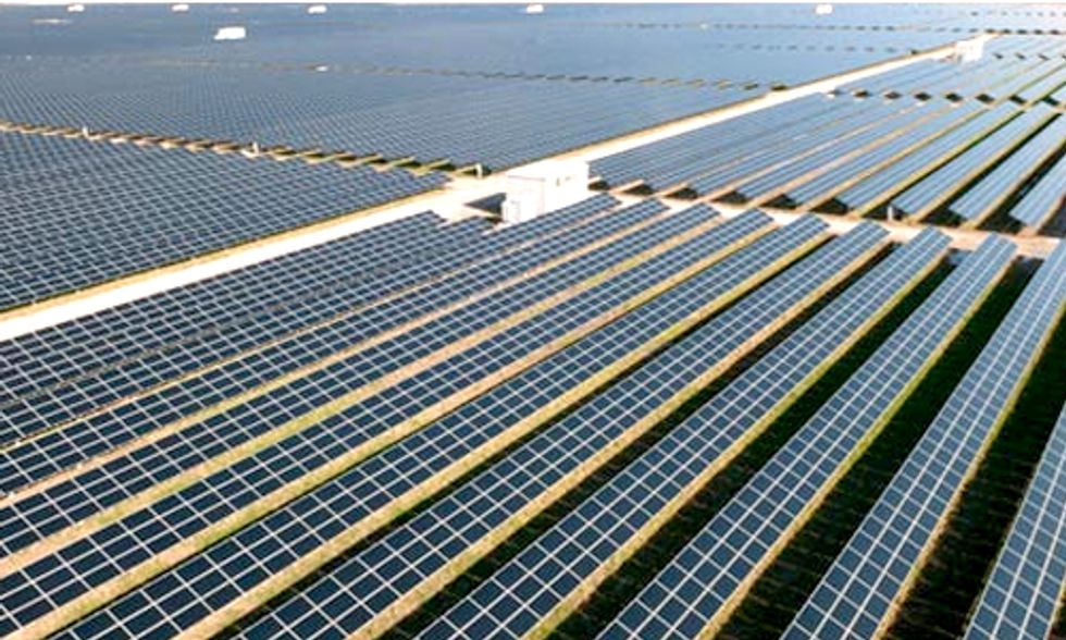 Huge Solar Farms On California's Public Lands Could Power 170,000 Homes