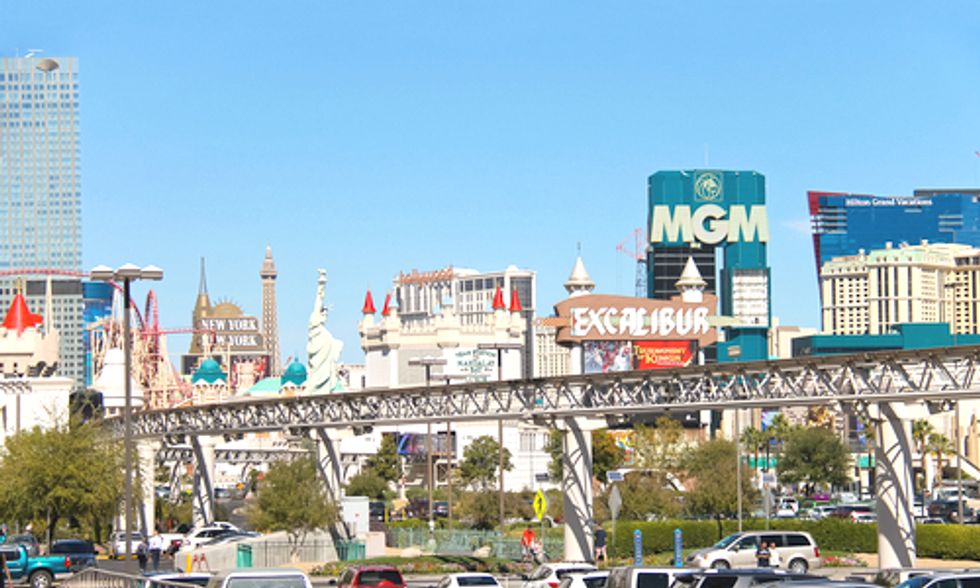 Dozens of EV Charging Stations Hit Las Vegas Strip