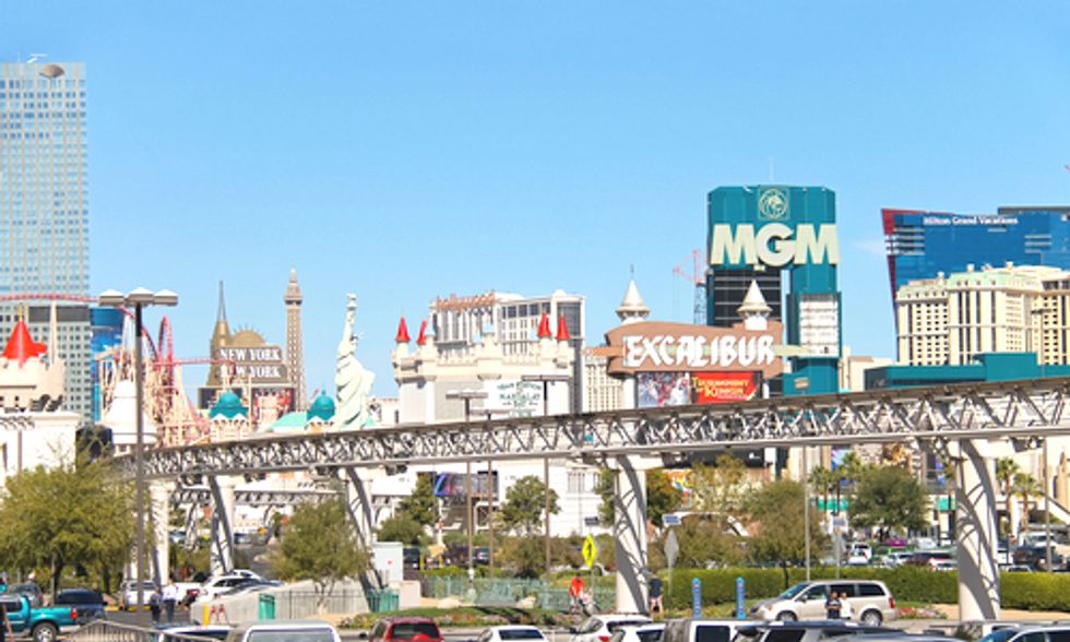 Dozens of EV Charging Stations Hit Las Vegas Strip EcoWatch