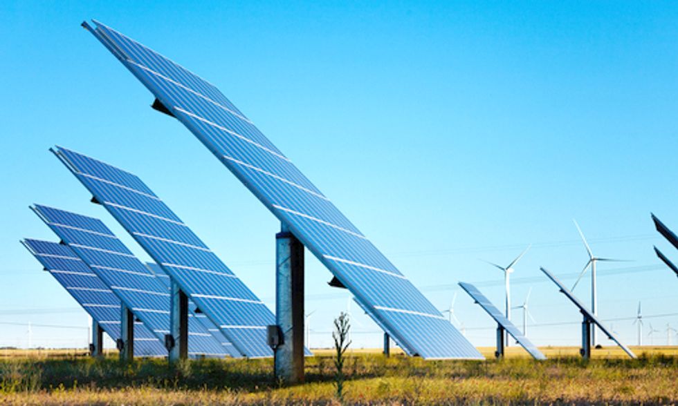 Renewable Energy Provided 99 Percent of New Power Generation in January