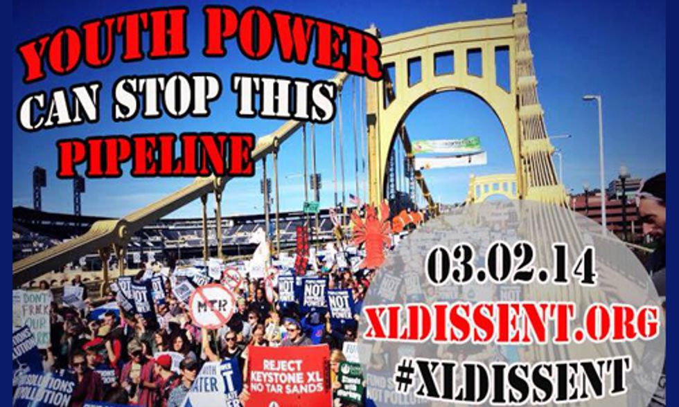 A Student’s Take on Why It's Imperative to Risk Arrest Protesting Keystone XL Pipeline