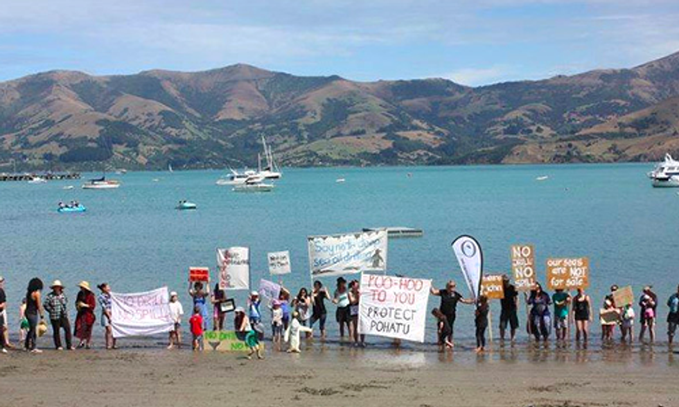 New Zealanders Say No to Offshore Oil Drilling, Yes to Clean Energy