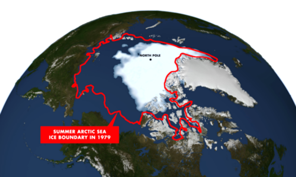 U.S. Calls for Commercial Fishing Ban In Arctic As Sea Ice Melt Opens International Waters