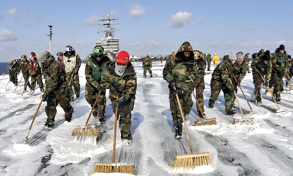 Documents Say Navy Knew Fukushima Dangerously Contaminated the USS Reagan