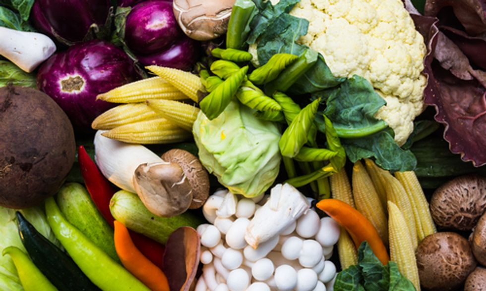 New, Improved Vegetarian and Vegan Food Pyramid
