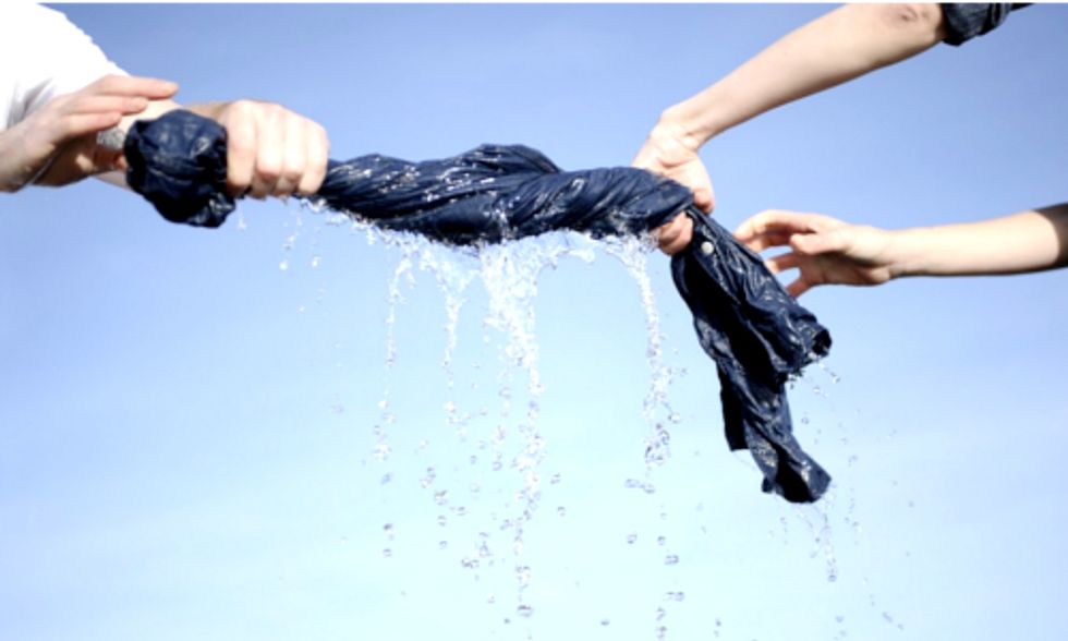 Levi's Makes 100,000 Pairs of Jeans With 100% Recycled Water