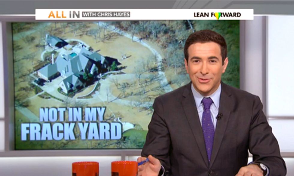 MSNBC Weighs in on Controversy Surrounding Exxon CEO's Fracking Lawsuit