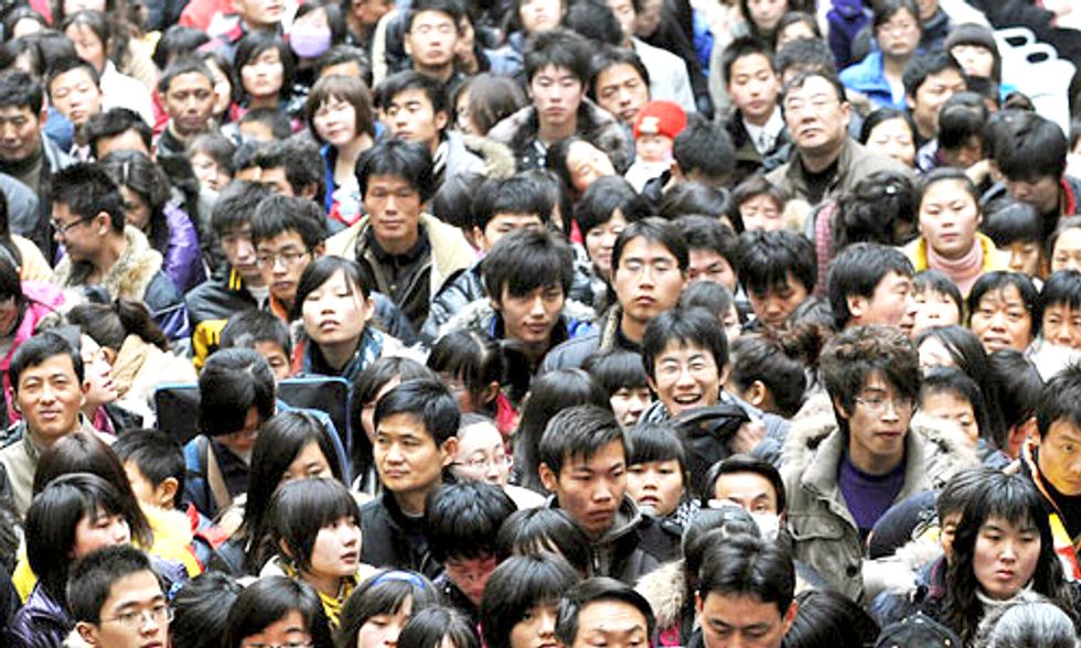 Can the World Feed China?