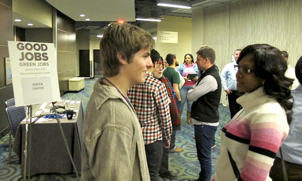 Climate Change Caucus Shows Youth That Green Jobs Are Good Jobs