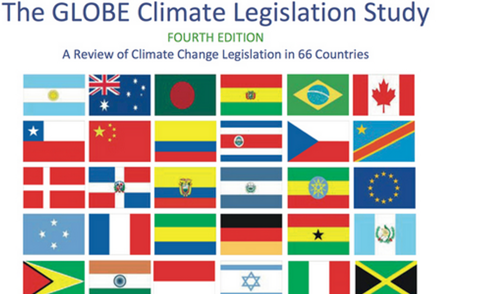 Global Study Shows U.S. Is 1 of 5 Nations Without Climate Legislation