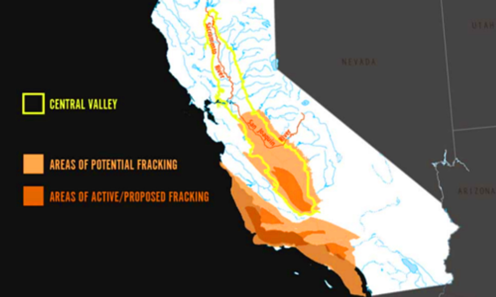 California Farmers Demand Fracking Moratorium