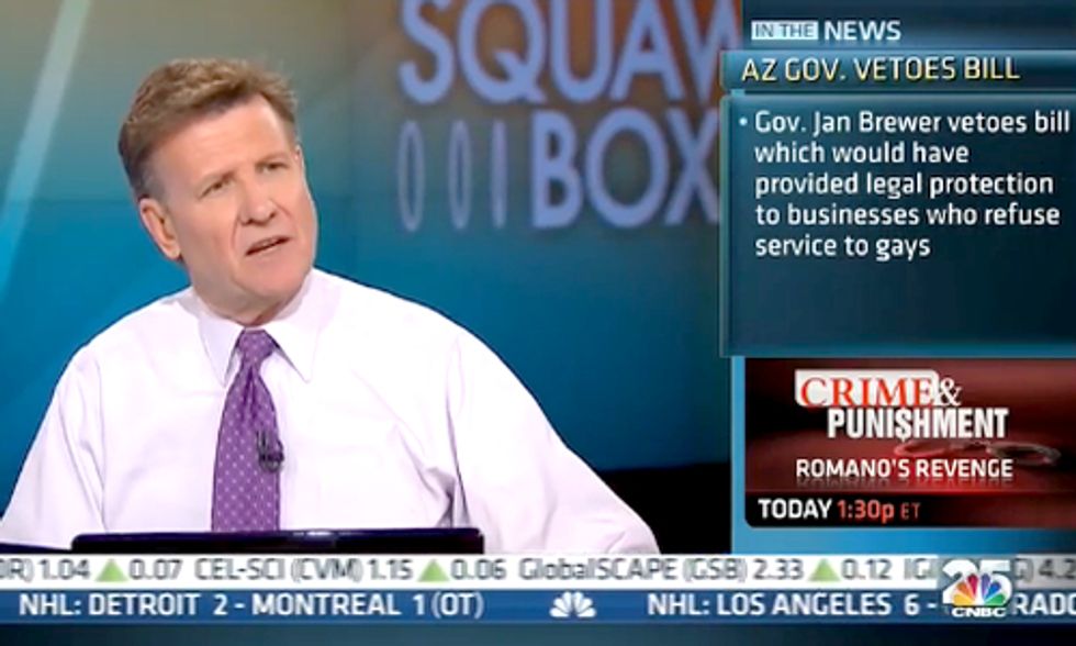CNBC's Joe Kernen Compares Climate Change to ‘Witchcraft'