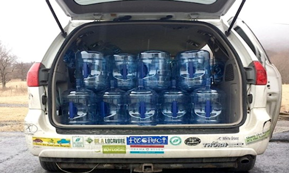 Grassroots Organizations Mobilize to Meet Community Water Needs Following WV Chemical Spill