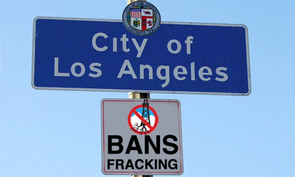 Breaking: Los Angeles Passes Fracking Moratorium