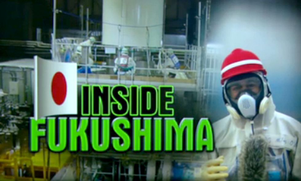 PBS Takes Us on a Terrifying 'Post-Apocalyptic' Tour Inside Fukushima