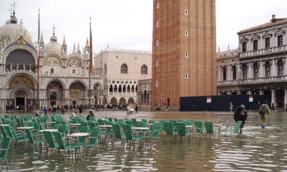 Flood Risk in Europe Expected to Double by 2050