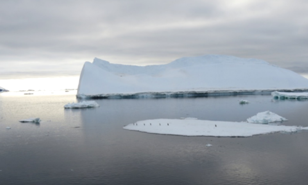 Climate Change Affects Antarctica's Ocean Salinity, Trapping Heat in Deep Water