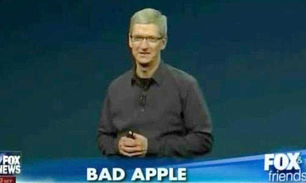 Fox News Attacks Apple Despite Its Parent Company Also Preaching Sustainability