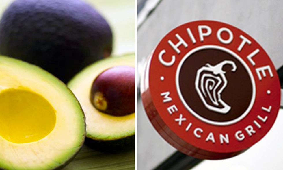 Chipotle Warns Climate Change Could Cut Guacamole From Its Menu
