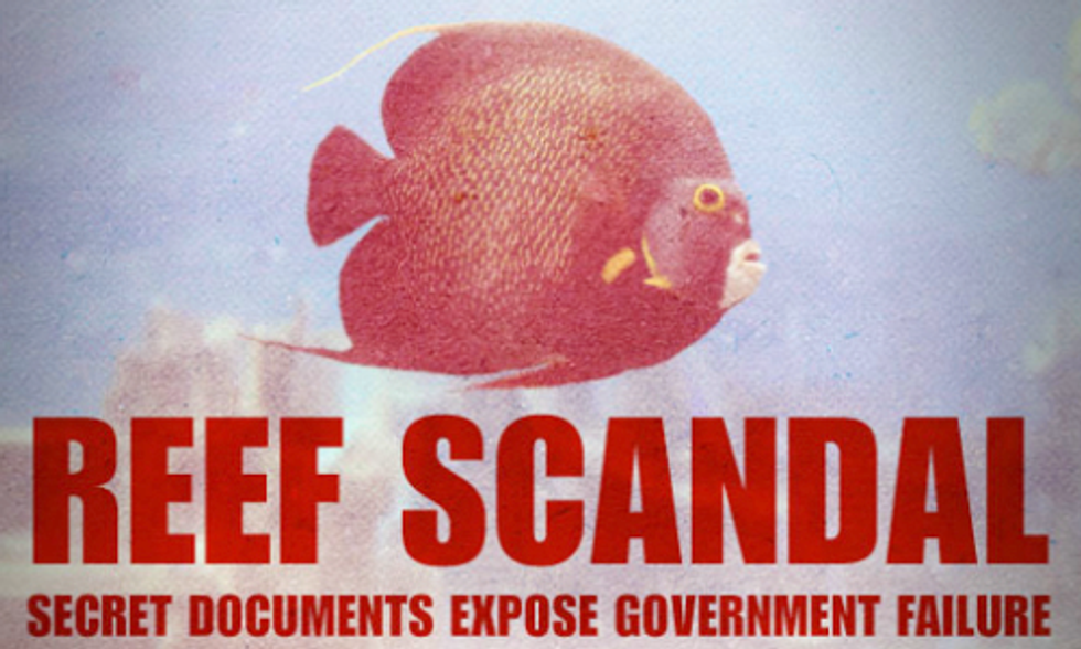 Documents Show Australia Ignored Expert Advice Against Dredge and Dump in Great Barrier Reef