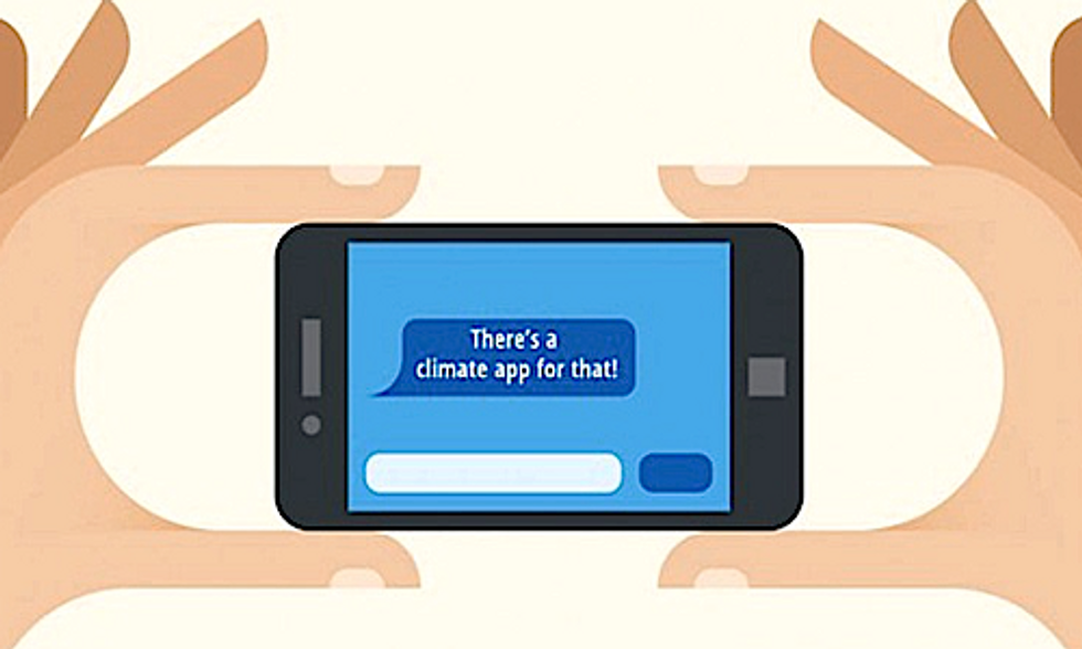 Interactive Tool Makes Global CO2 Emissions Data Smartphone Accessible