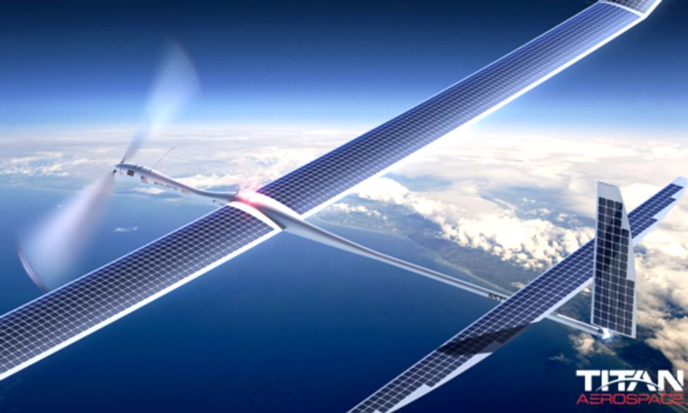 Facebook Could Buy Solar Drone Maker to Help 5 Billion People Connect to the Web