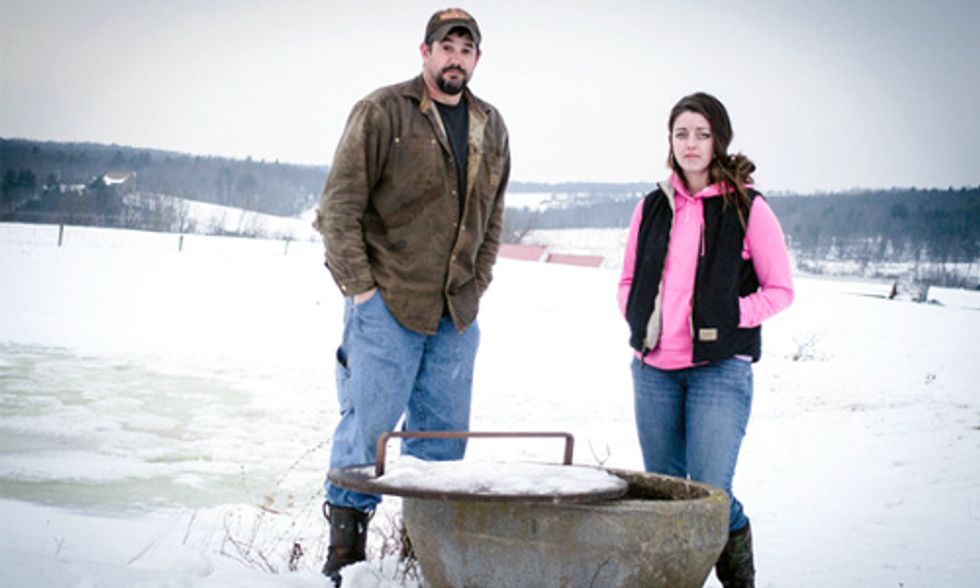 DEP Manipulates Law on Fracking Complaint, Leaves Family Without Water