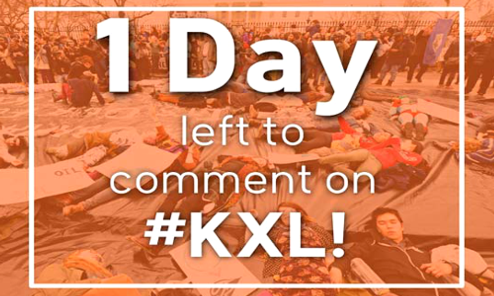 Last Day to Comment on Keystone XL Final Environmental Impact Statement