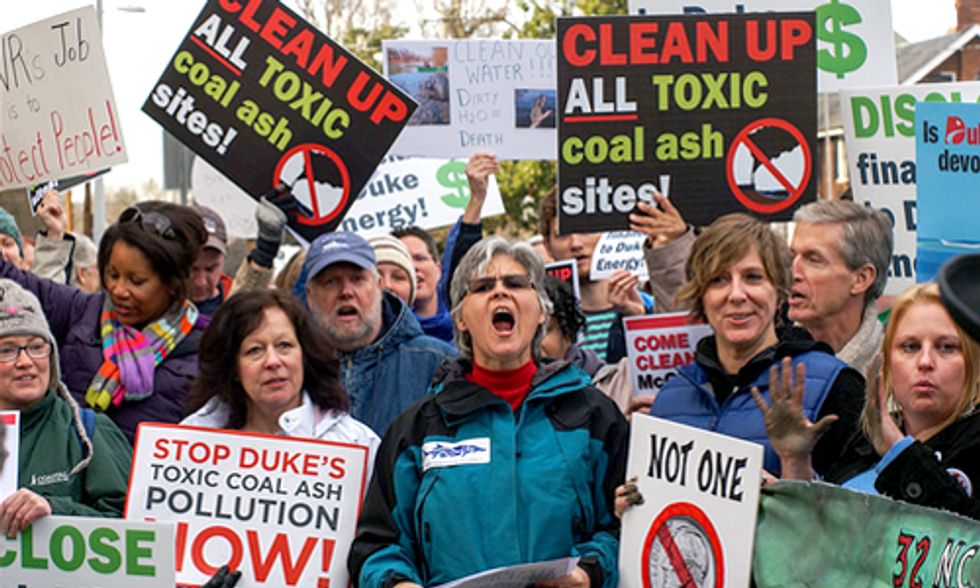 No More Excuses: Duke Energy, Clean Up Your Toxic Ash Holes