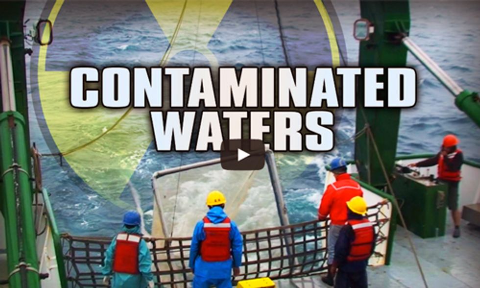Miles O'Brien Takes PBS Fishing for Radiation at Fukushima