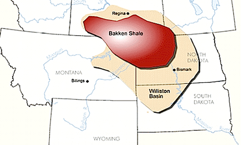 Radioactive Waste From Bakken Oil Fields Raises Concerns About Local Water Contamination