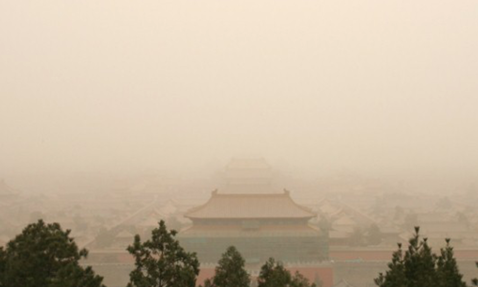 9 Chinese Cities Exceeded Beijing's Abysmal 2013 Air Pollution Levels