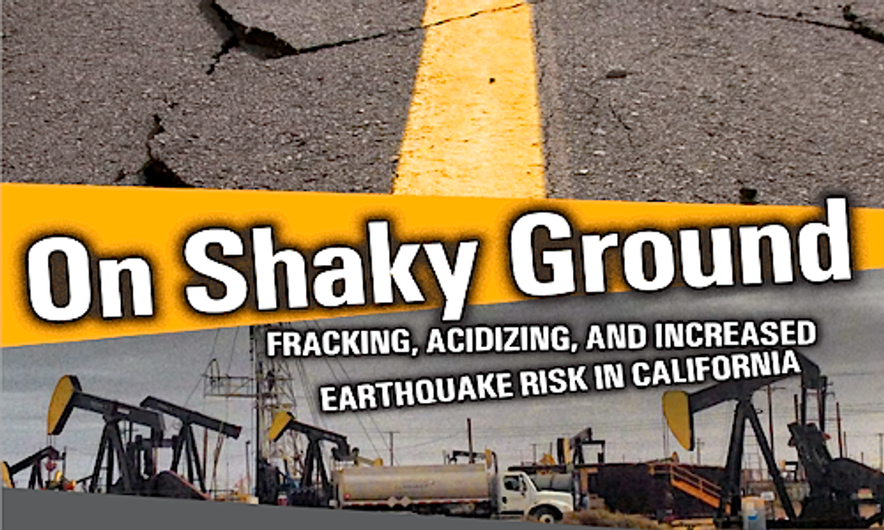 Fracking Waste Injection Wells Put Millions of Californians at Risk of Increased Earthquakes