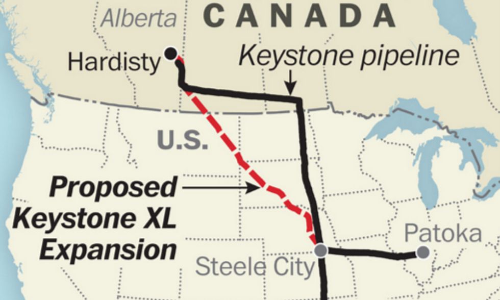 Carbon Tracker Reports Keystone XL Will ‘Significantly Exacerbate' Climate