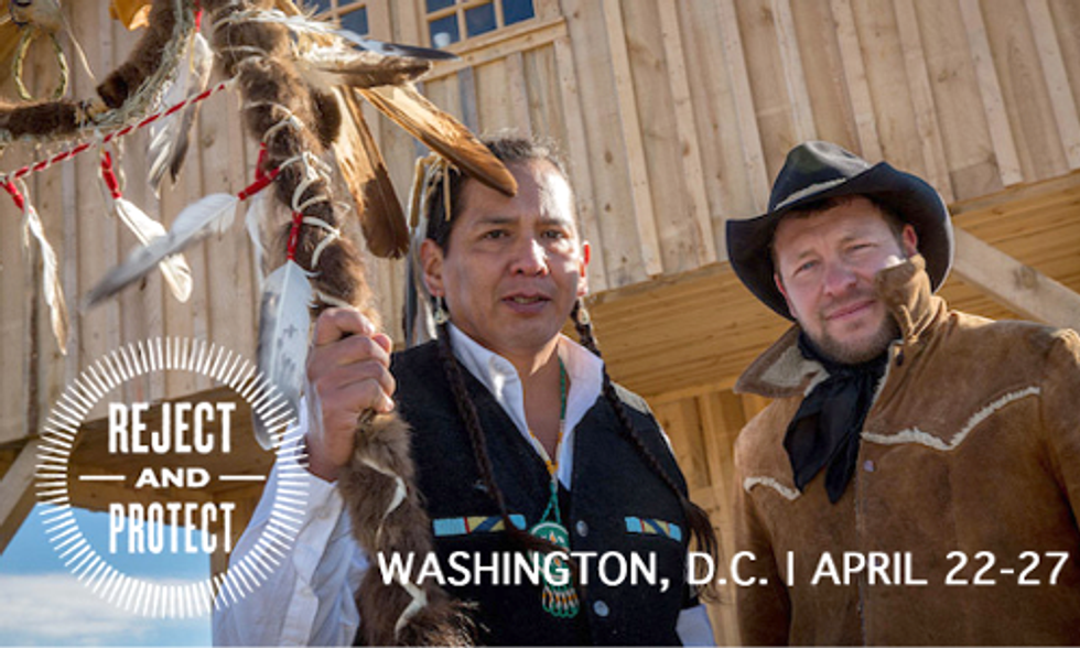 Cowboy Indian Alliance Announces Week Long Keystone XL Protest in DC