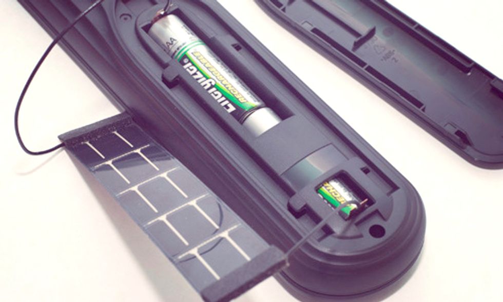 Company Lets You Solarize Battery-Powered Devices With This Kit