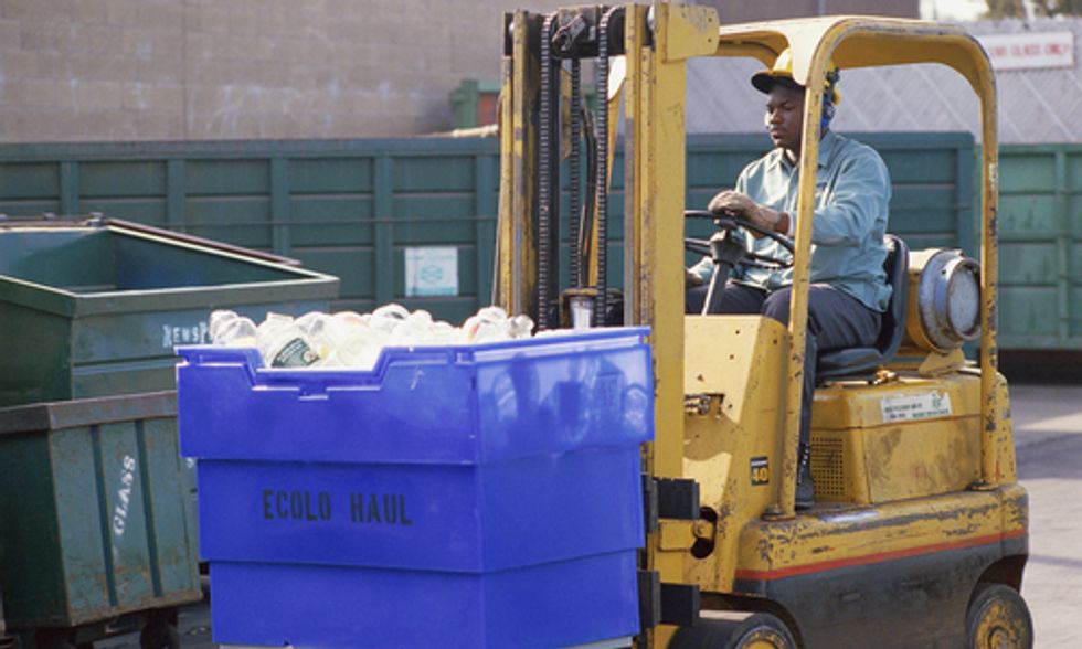How California's 75 Percent Recycling Goal Will Create Thousands of Green Jobs
