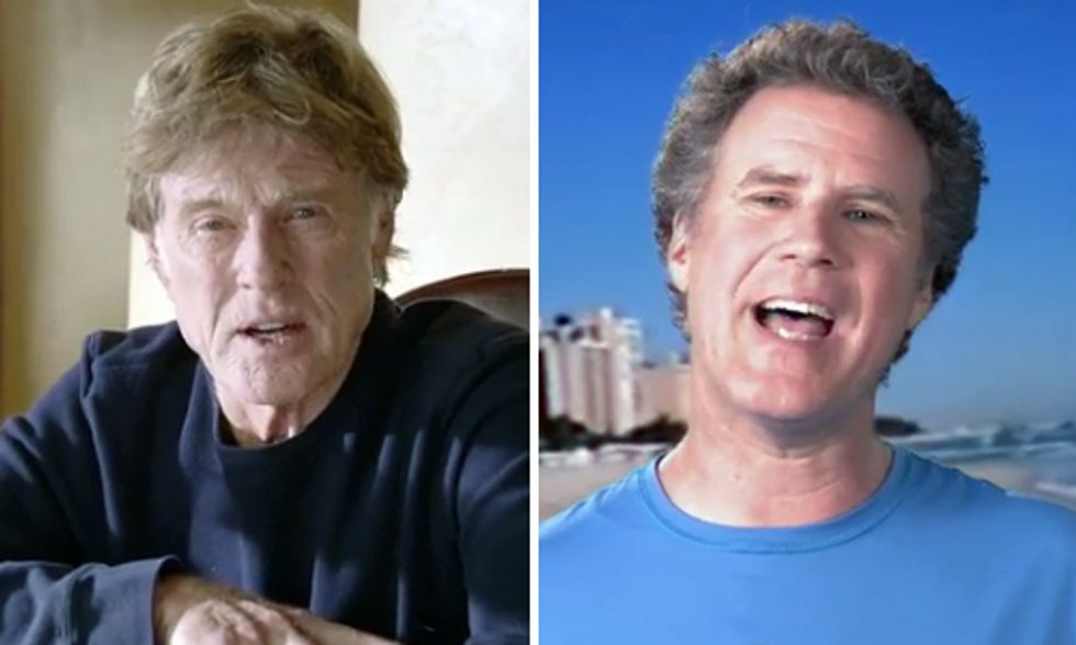 Robert Redford and Will Ferrell Team Up to Save the Colorado River Delta