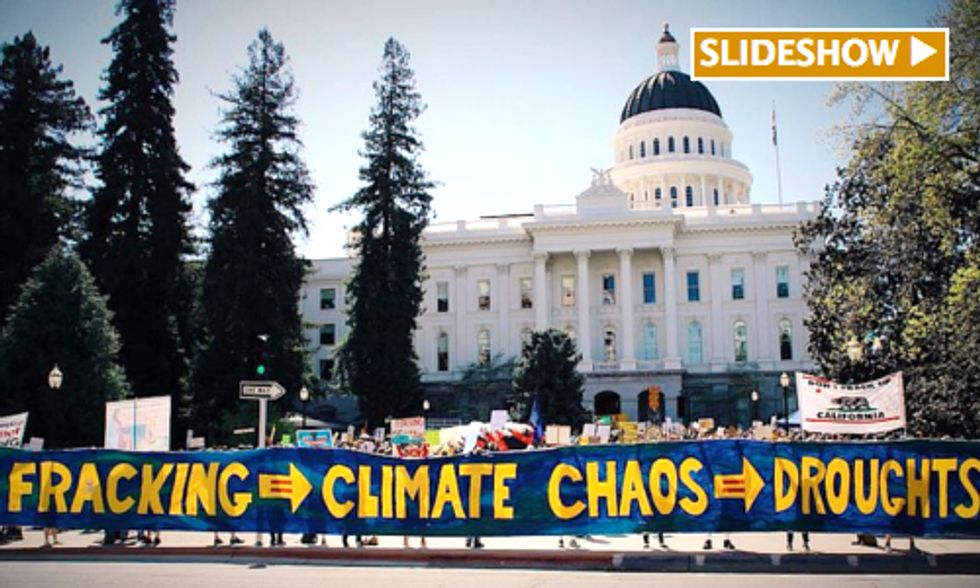 Largest Anti-Fracking Rally in California History Draws Thousands