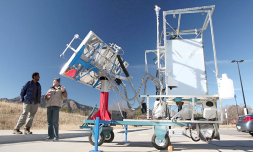 Bill Gates-Funded Solar Toilet Converts Feces Into Soil Stabilizer