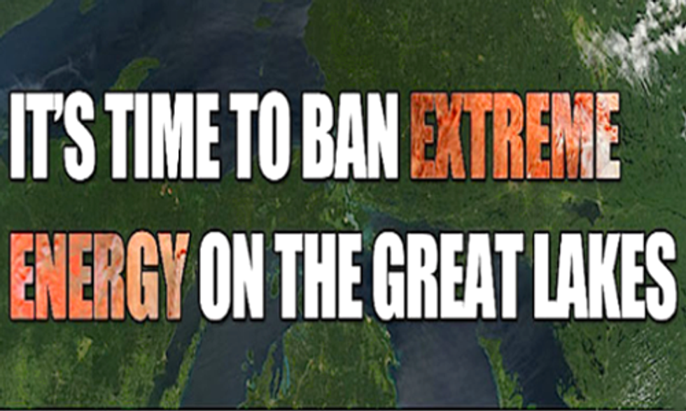 Report Details How Extreme Energy Extraction Threatens the Great Lakes