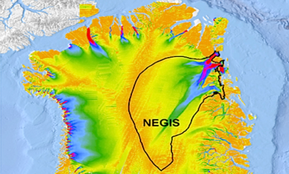 Study Finds Greenland Glaciers Losing 10 Billion Tons of Ice Per Year
