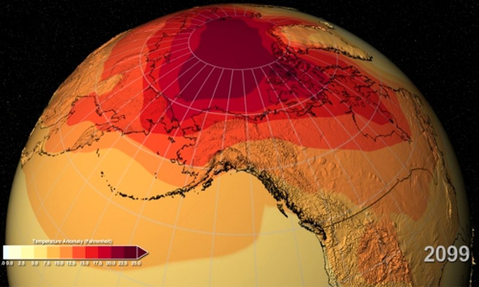 NASA: Earth Could Warm 20 Percent More Than Earlier Estimates