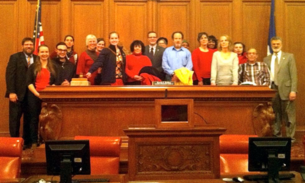 Cleveland Passes Resolution for Nationwide Ban on Misuse of Antibiotics on Factory Farms