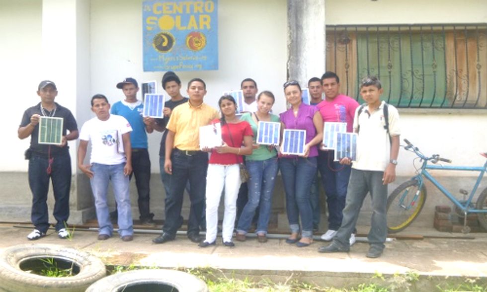 How Solar Energy Empowered a Nicaraguan Community Once Devastated by War